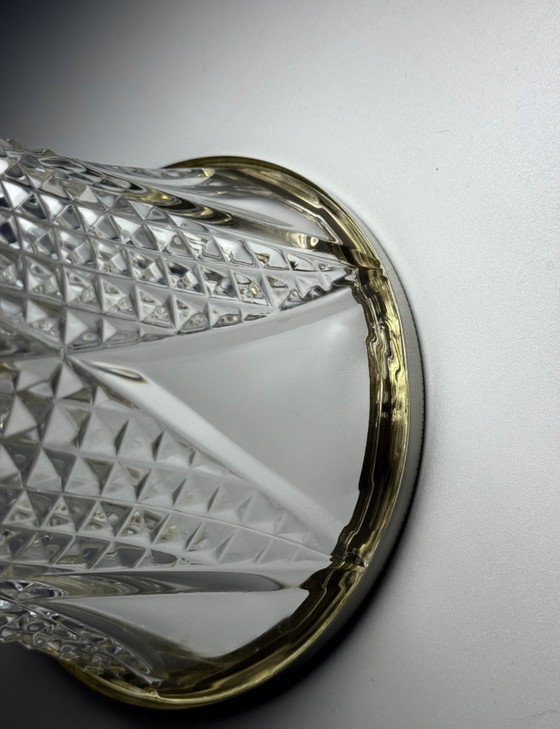 Image 1 of Val Saint Lambert “Sonia” Crystal Vase – Signed & Catalogued