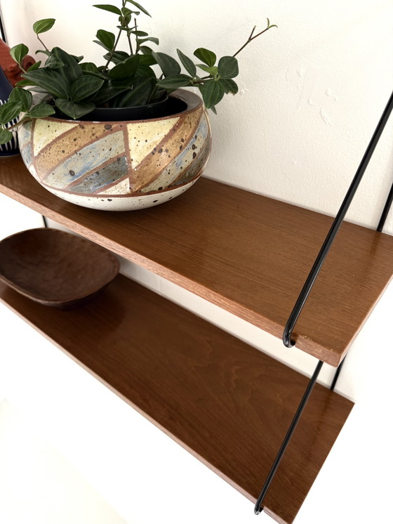 Image 1 of Scaffale da parete vintage, WHB Germania '60