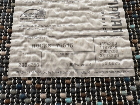 Tappeto Brink & Campman 200 x 250, Tappeti, Lana, Multicolore (foto 12 di 12)