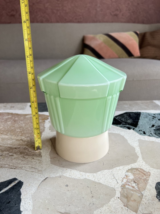 Image 1 of Vintage Thabur Art Deco ceiling lamp 