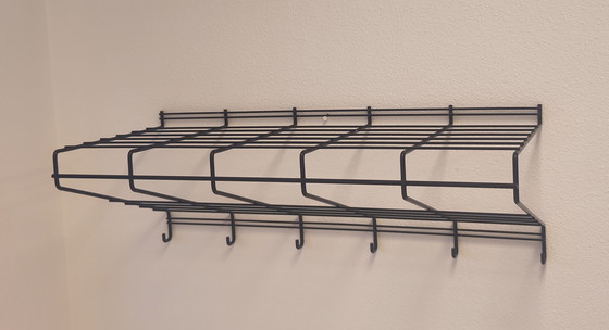 Image 1 of Porte-manteau vintage en fil de fer Ikea