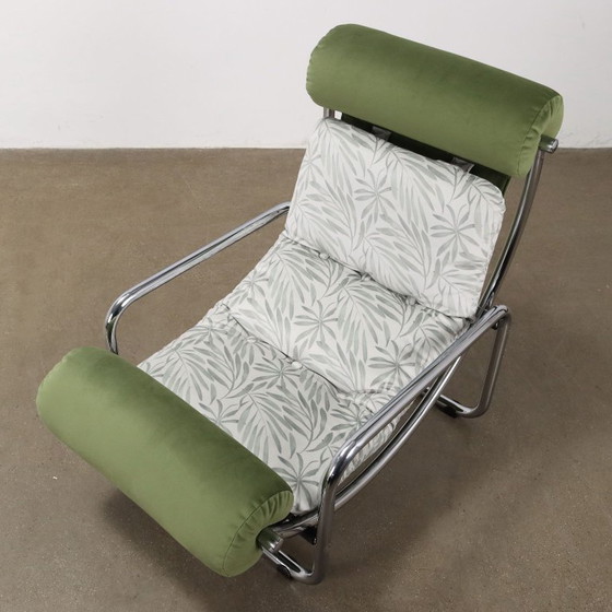 Image 1 of Fauteuil réglable « Collection Jungle » années 1960