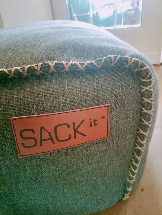 Image 1 of SackIt bean bag chair Cobana Lounge with footstool