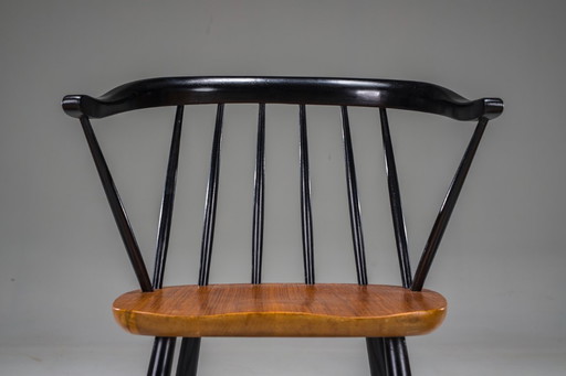 Fanett-Esszimmerstühle, Ilmari Tapiovaara zugeschrieben, 1960er Jahre, 5er-Set