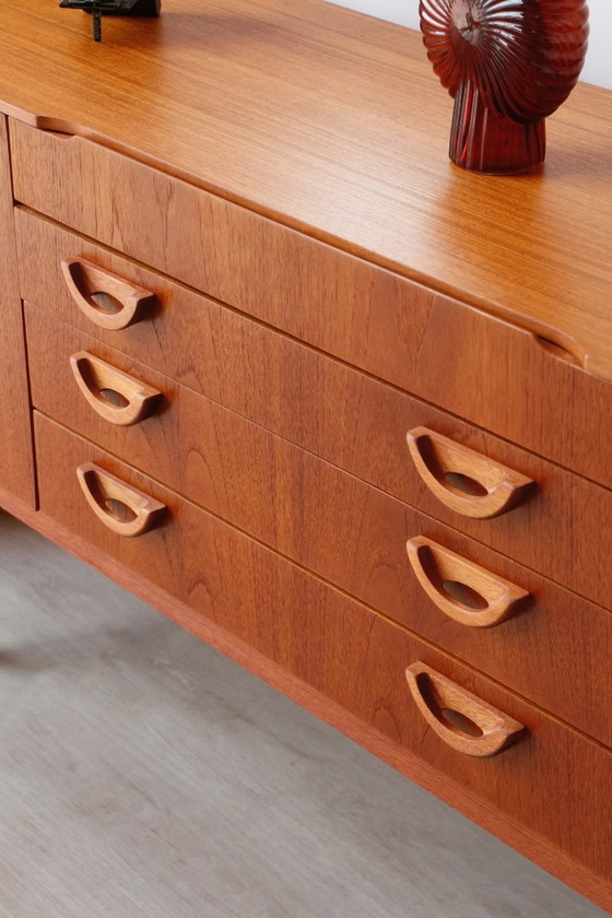 Image 1 of Vintage Beautility Teak Sideboard - 1960s Design