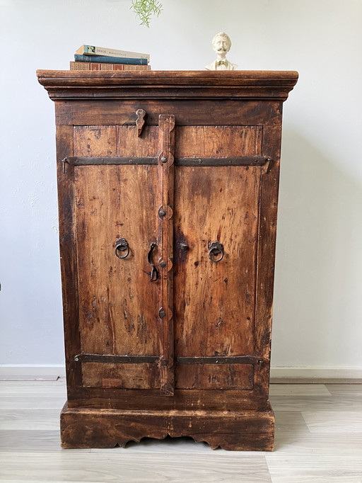 Antique cabinet from India
