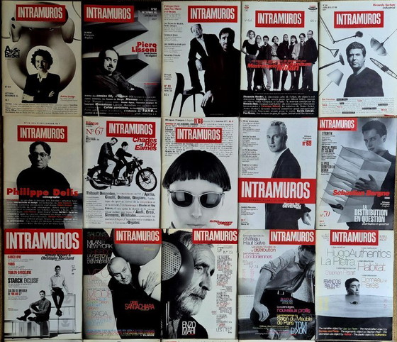 Image 1 of Intramuros: i primi 75 numeri 1985-1998
