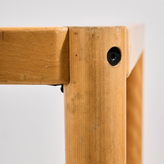 Image 1 of MK10911 Oak dining table by Lübke