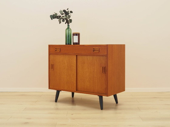 Image 1 of Meuble en teck, design danois, années 1970, fabriqué par Niels C. K. Anersen