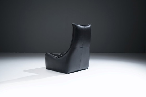 Image 1 of Vintage The Rock Lounge Chair with new leather by Gerard Van Den Berg - Montis