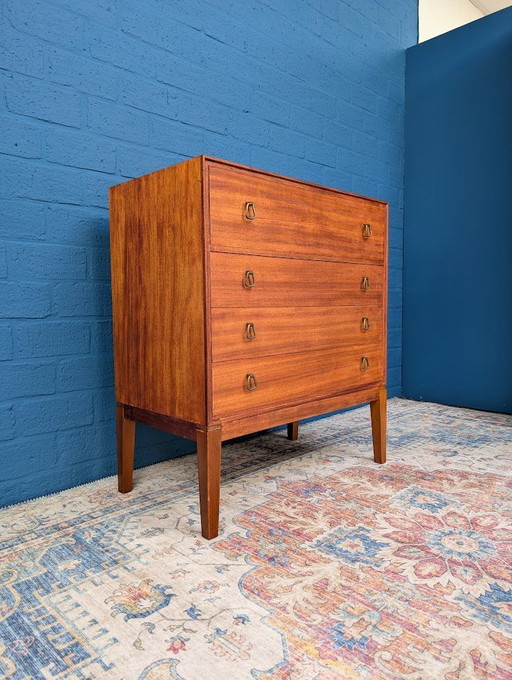 Vintage Secretaire / Chest of Drawers, 1960s