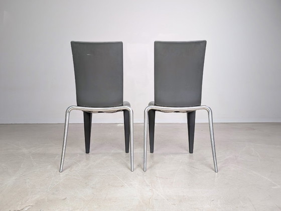 Image 1 of 2er Set Original Louis 20 Stühle Vitra Phillipe Starck 1990er Design