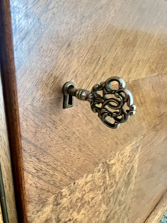 Image 1 of Art Deco sideboard from the 1930s - a masterpiece of German craftsmanship.