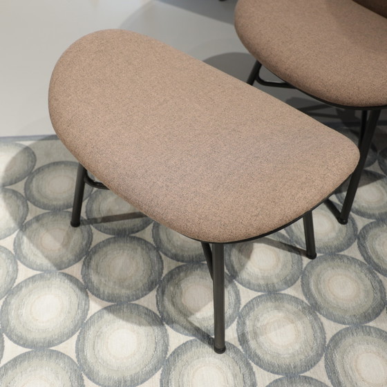 Image 1 of Pode Nihan fauteuil met poef