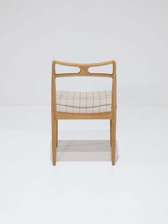 6x Sedie da pranzo Johannes Andersen 94 Rovere Danese Vintage – Wood (photo 3 of 15)