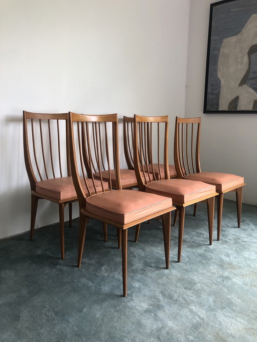Chaises Années 60