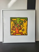 Keith Haring Kunstdruk Uit de Jaren '80