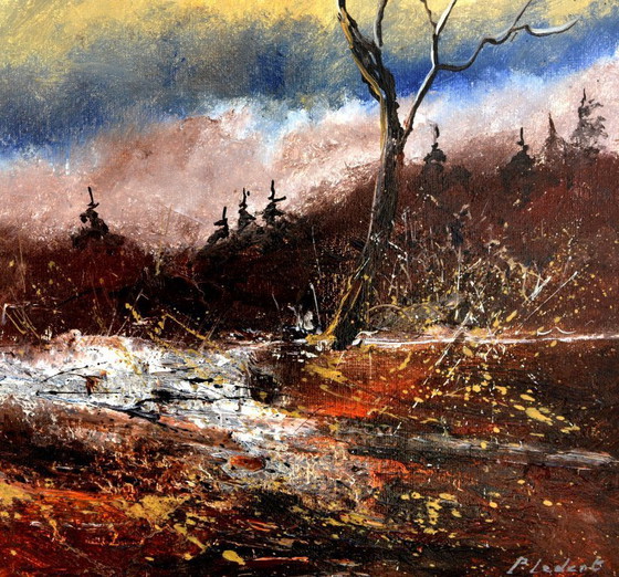 Image 1 of Aguardiente casero en invierno