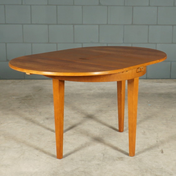 Image 1 of Vintage Extendable Dining Table - Teak - 1960s