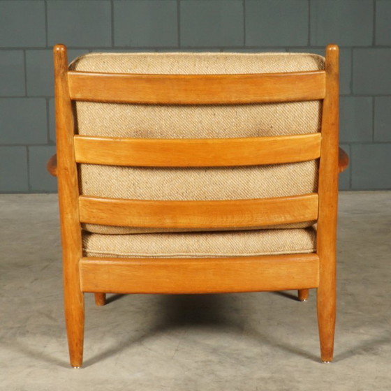 Poltrona vintage – Rovere – Scandinavia – Anni '60 – Poltrone, Textile (photo 4 of 15)