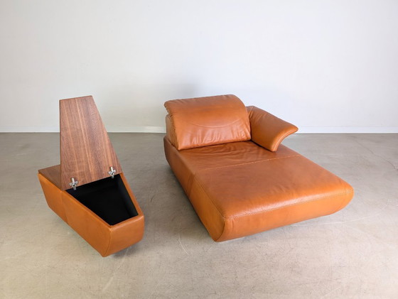 Image 1 of Original Koinor Avanti Sofa Couch aniline leather cognac design
