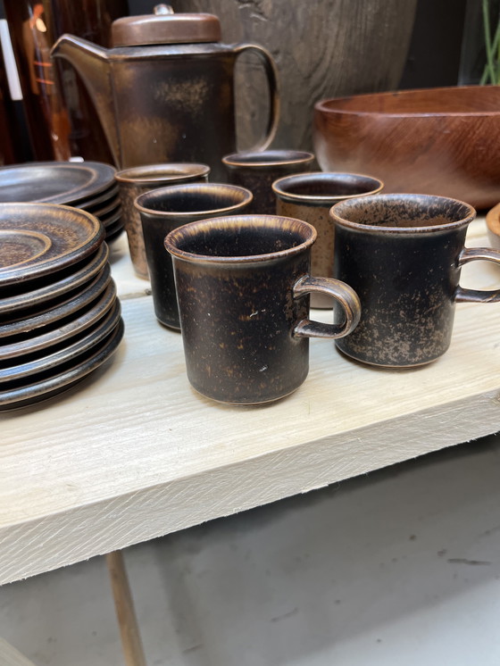 Image 1 of Servietten-Set (13) Arabien Finnland Ruska