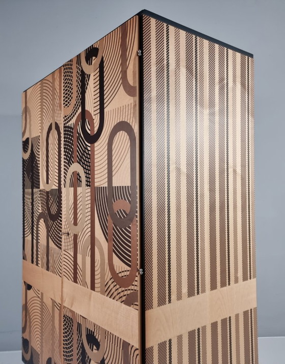 Image 1 of Armadio vintage in frassino, anni '70