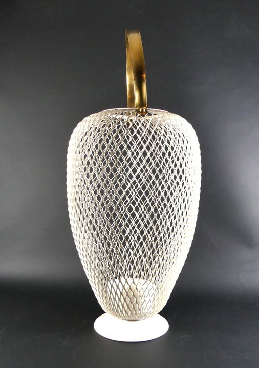 Porte-parapluie, style rockabilly des années 1950, style Mategot