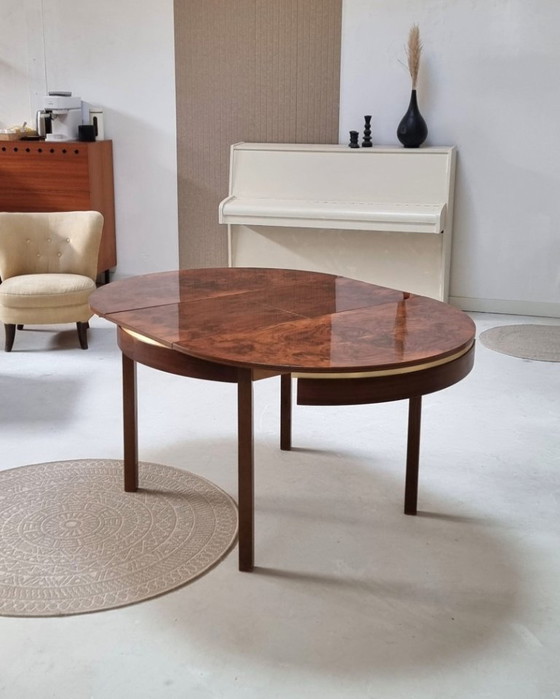 Image 1 of table à manger style années 50