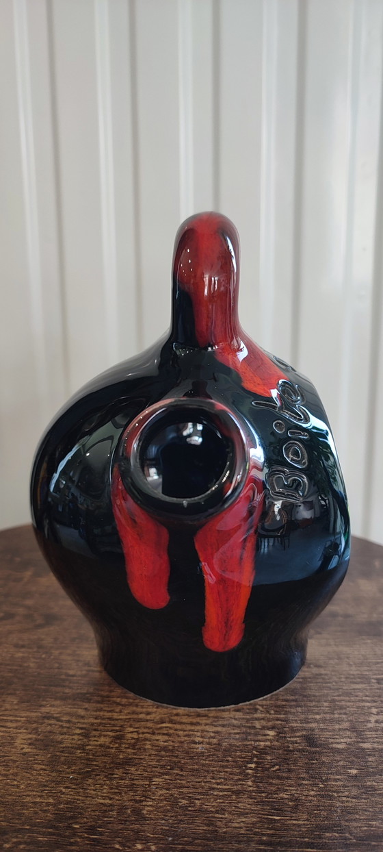 Image 1 of Caja de culata de cerámica Vallauris Fady años 60