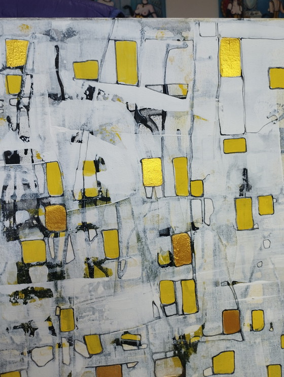 Image 1 of Natia Antadze Abstract Composition XXL