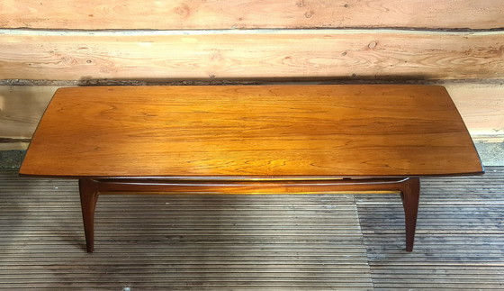 Image 1 of Vintage, design salontafel Louis van Teeffelen. Nr. 1