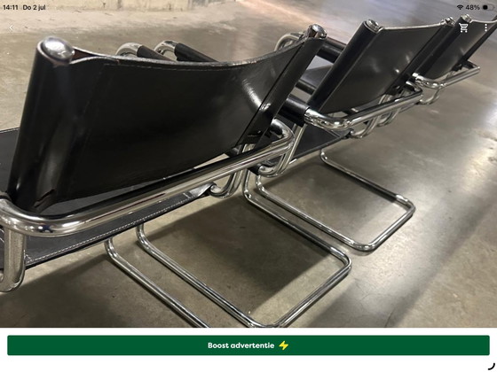Image 1 of Sillas de comedor Mart Stam originales
