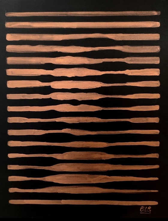Image 1 of Walter Geraci - Gioconda Stripes Bronze