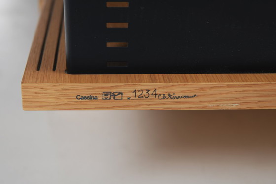 Image 1 of Rare Nuage 526 Bloc Sideboard by Charlotte Perriand for Cassina (i Maestri) Italy