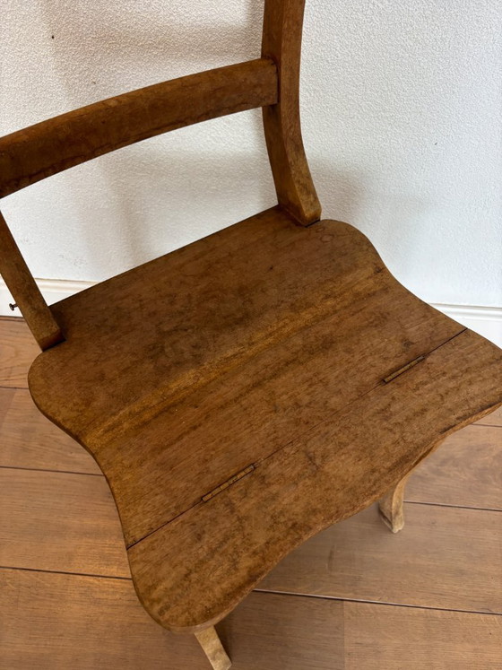 Image 1 of Silla de biblioteca / Escalera