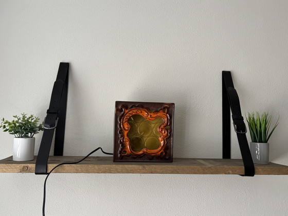 Image 1 of Rara lampada da parete vintage Pan Leuchten Fat Lava, anni '60