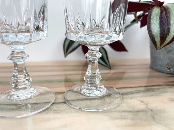 6 Bicchieri da vino bianco modello Louvre Cristal D'Arques – Bicchieri e caraffe, Crystal (photo 5 of 6)