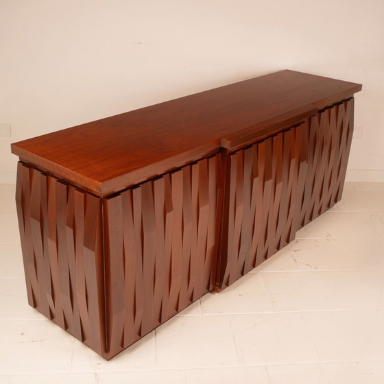 Image 1 of Credenza "Barium - Scultura99" Di Luciano Frigerio Per Frigerio Di Desio