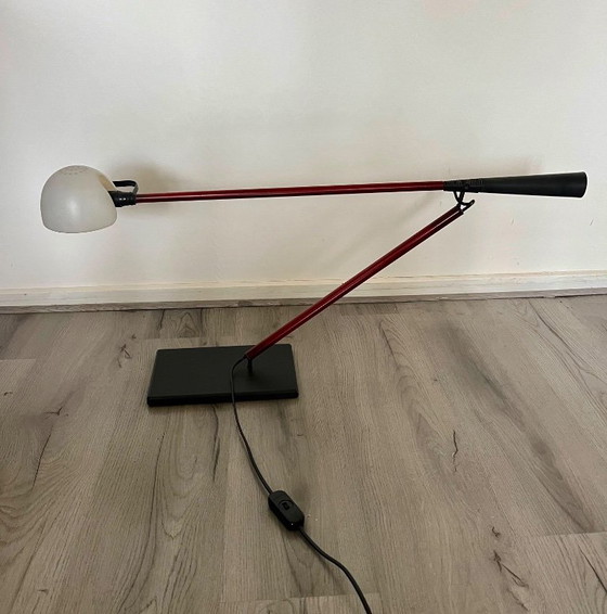 Paolo Rizzatto & Gino Sarfatti Lampe de table Model 613 Arteluce – Metal, Plastic (photo 5 of 6)