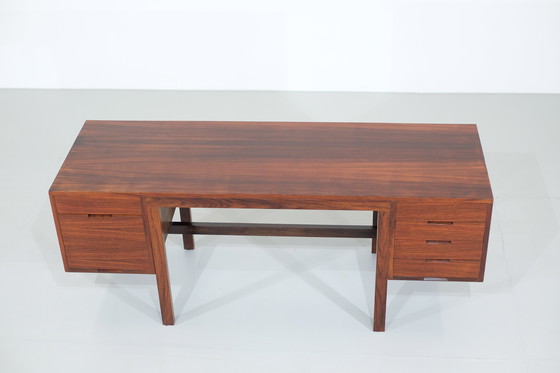 Image 1 of Großer Canaan-Schreibtisch von Marcel Breuer für Gavina - 1962