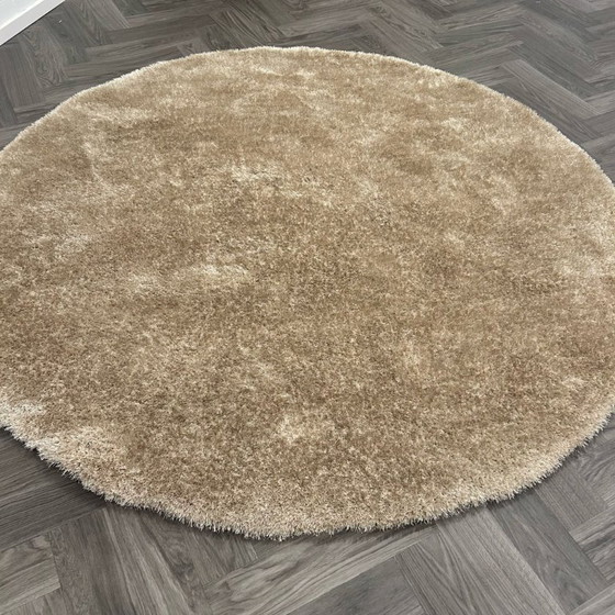 Image 1 of Tappeto rotondo Brinker Carpets Puglia Irish Beige - 200x200cm