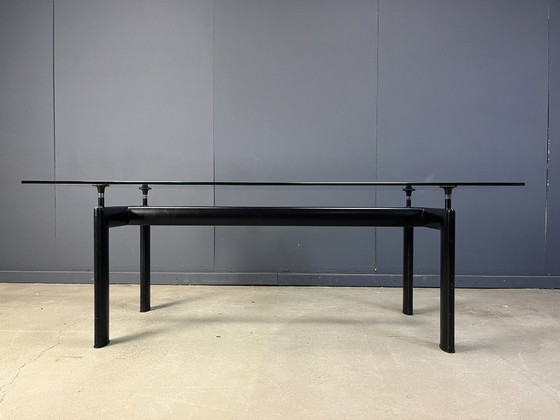Image 1 of Dining table LC6 by Cassina, 1990s