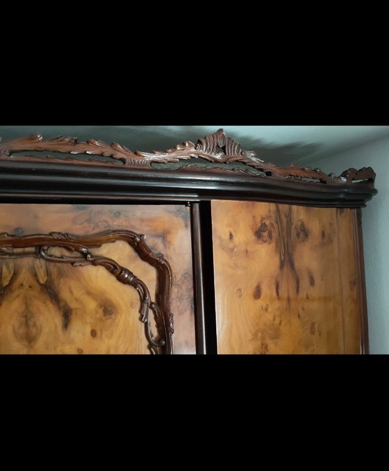 Armadio italiano antico – Legno (photo 3 of 6)