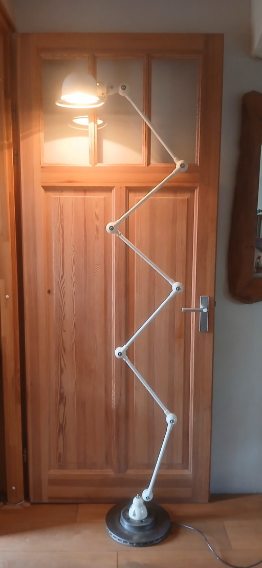 Lampada da terra Jielde a 6 bracci