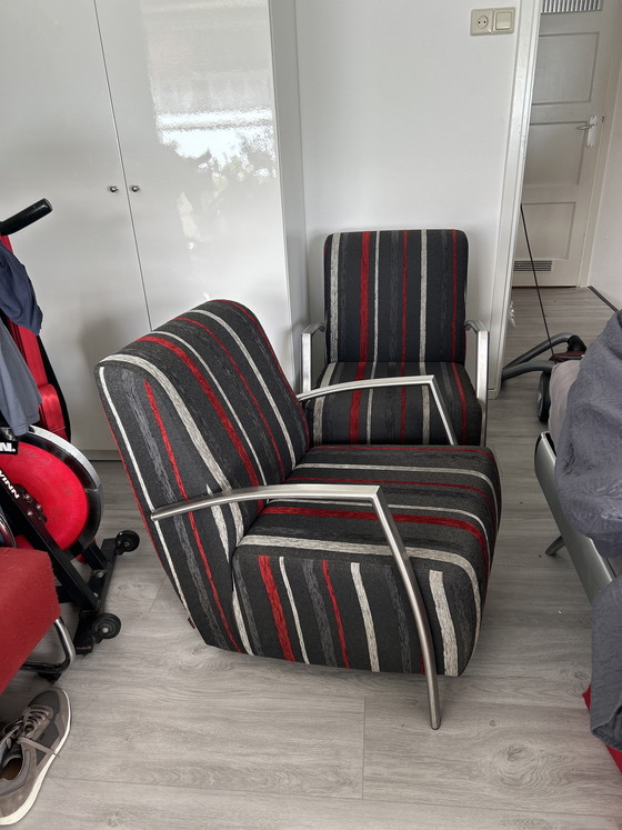 Image 1 of 2 x Jame design fauteuils