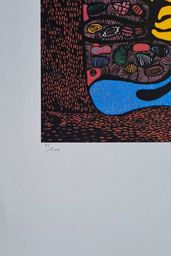Image 1 of After Yayoi Kusama, Untitled, Lithograph, 1990s