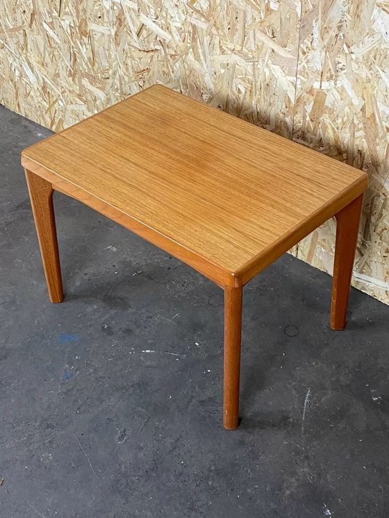 Image 1 of 60's 70's Teak table table basse Coffee Table Henning Kjaernulf Design 70s