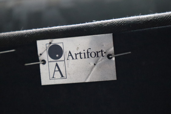 Image 1 of Divano a 3 posti modello 442 di Pierre Paulin per Artifort, 1962.