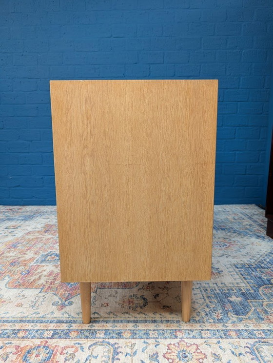 Image 1 of Vintage Oak Chest of Drawers, Borge Mogensen, Danish Design From the 1960s